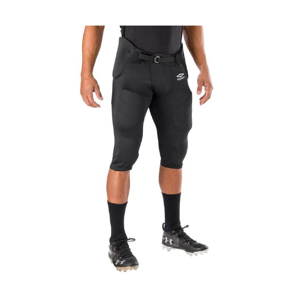 Shock Doctor Showtime Football Integrated Pant - schwarz Gr. M