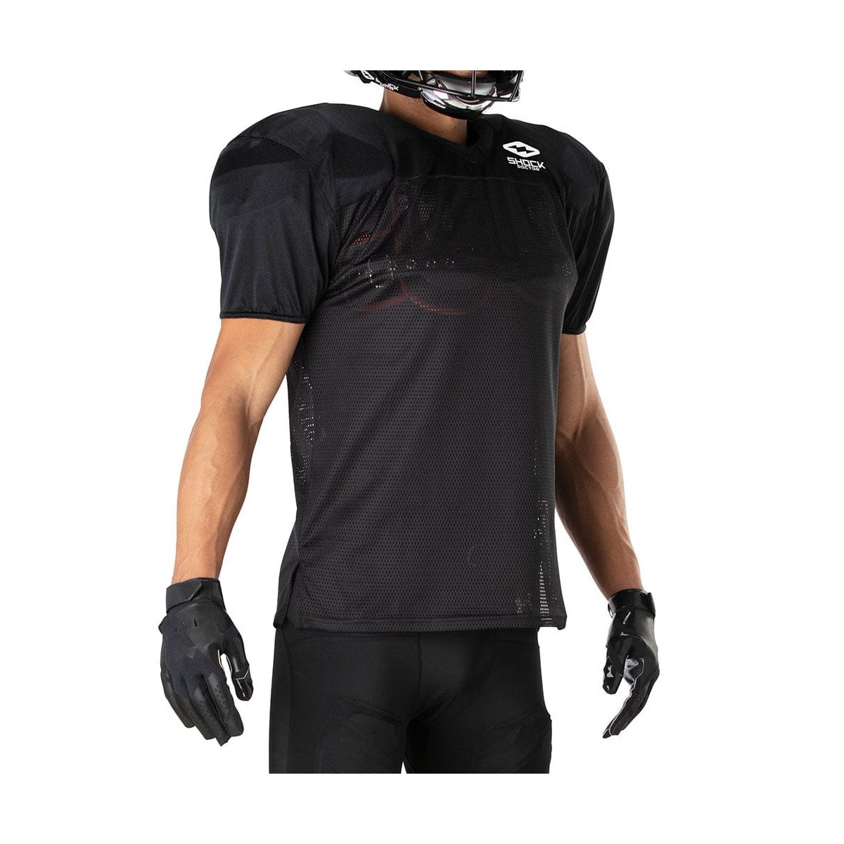 Shock Doctor Showtime Practice Jersey - schwarz Gr.XL