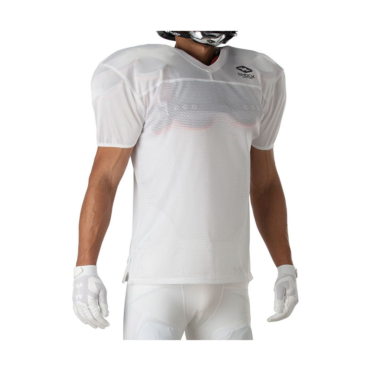 Shock Doctor Showtime Practice Jersey - weiß Gr.XL