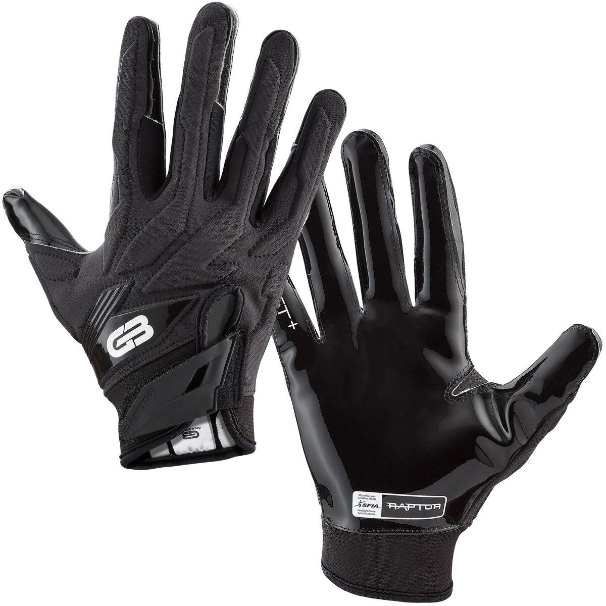 Grip Boost Raptor 2.0 Football Gloves - schwarz Gr.3XL