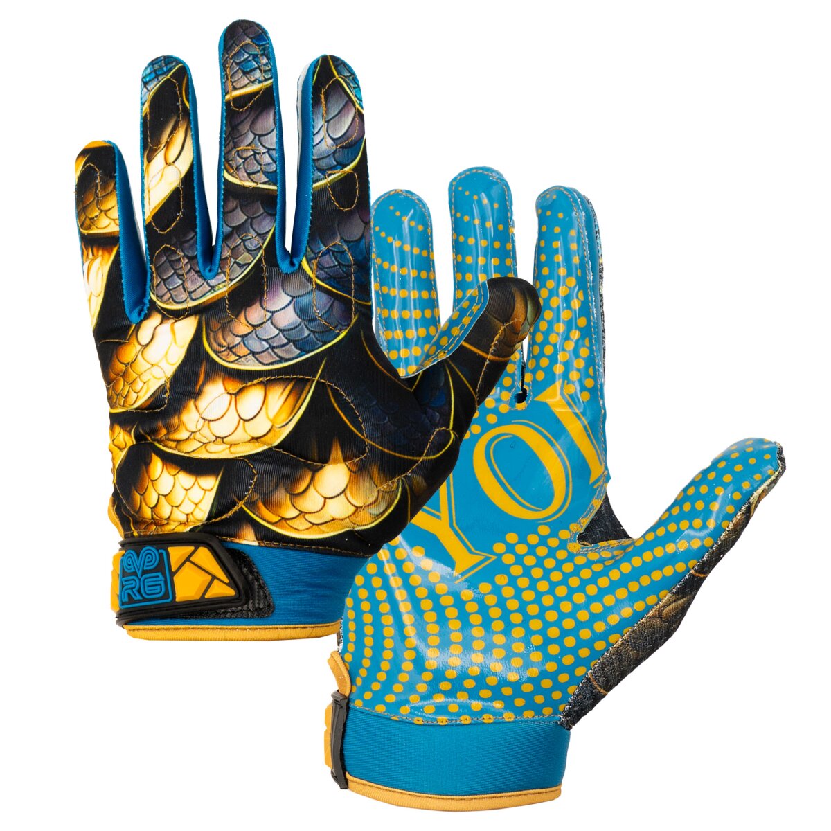 Rookie GOAT Limited Edition SnatchFORCE gepolsterte Skill Handschuhe - YOLO Dragon Gr. XL