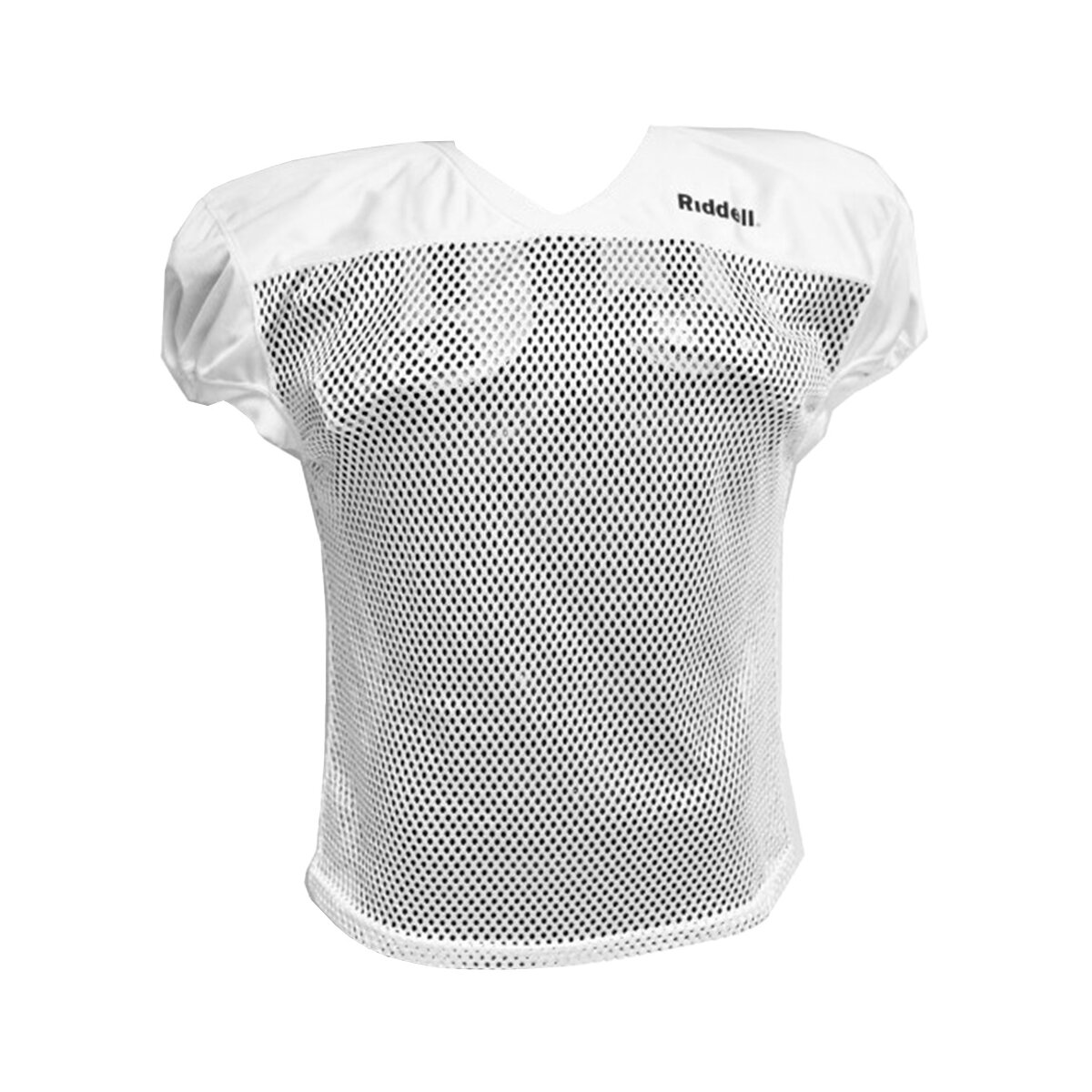Riddell PRO Cut Practice Jersey - weiß Gr.2XL