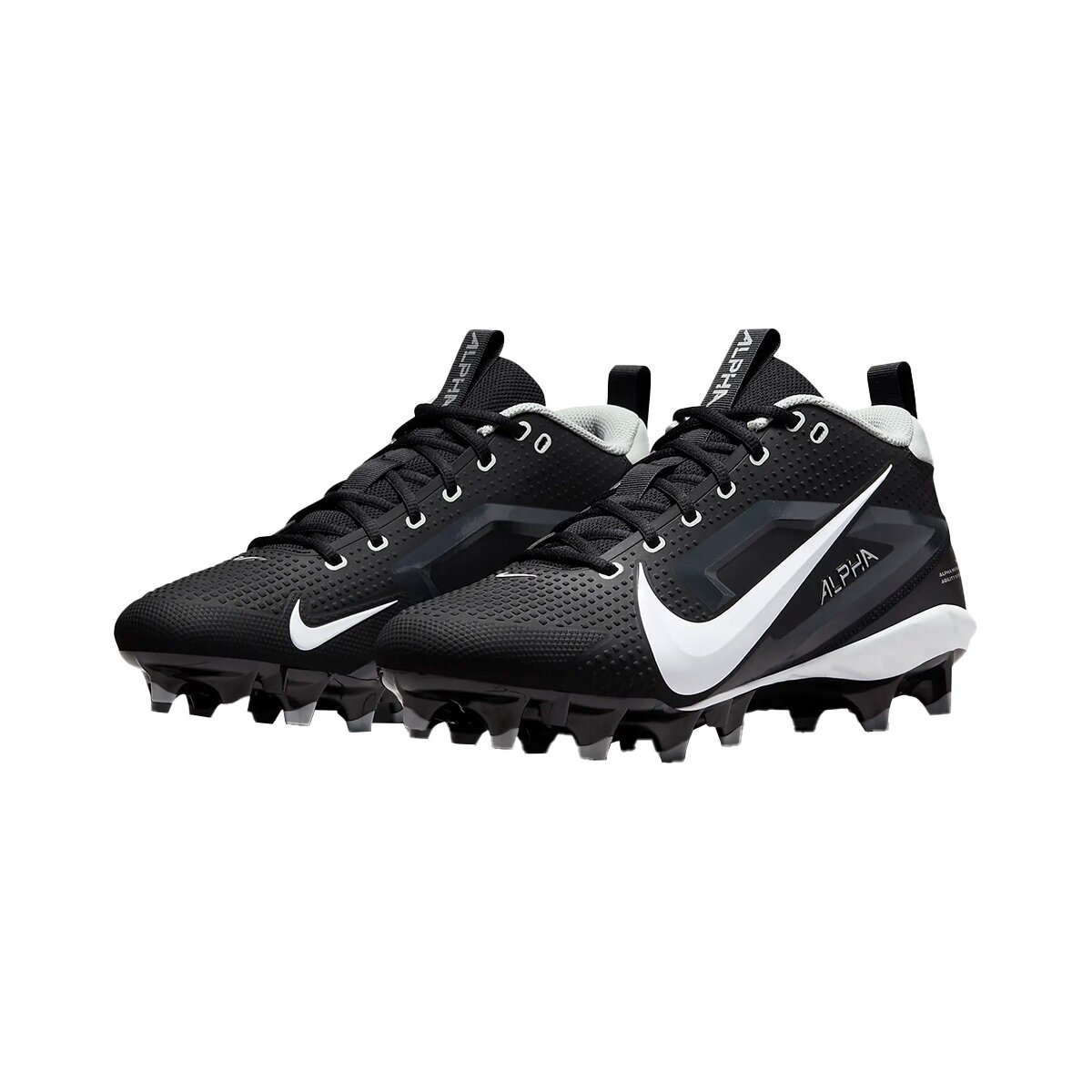 Nike Alpha Menace 4 Varsity Rasenschuhe (FN0027) - schwarz Gr. 10.5 US