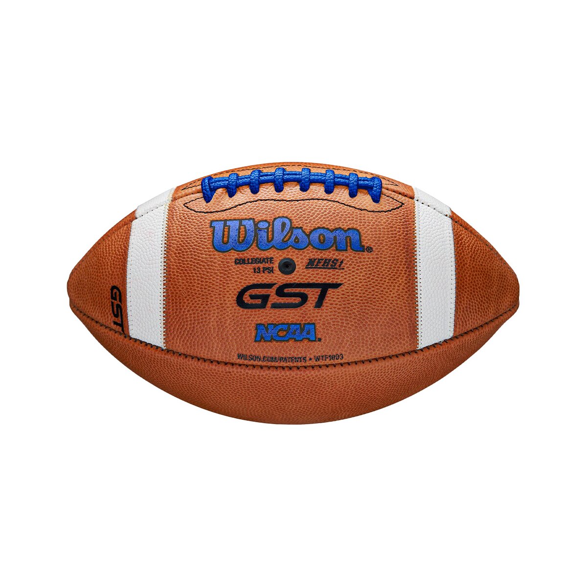 Wilson GST1003702 Leder Prestige Football Official Size - blau