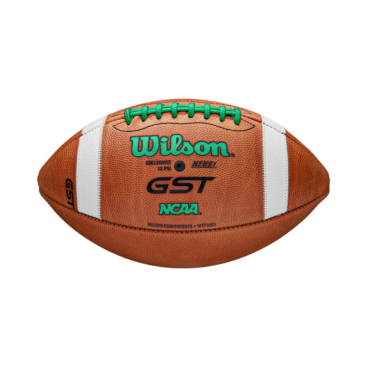 Wilson GST1003704 Leder Prestige Football Official Size - grün