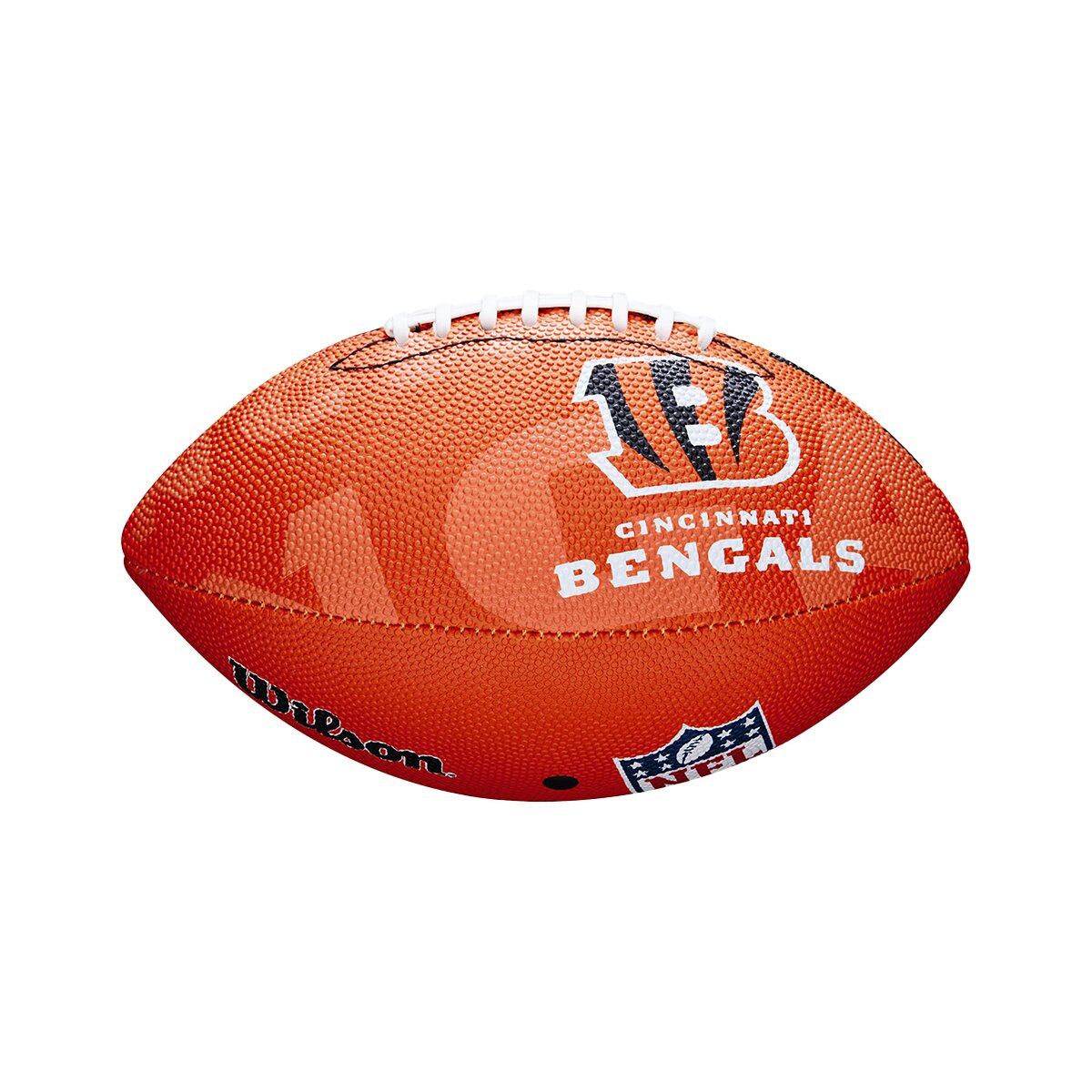 Wilson NFL Junior Cincinnati Bengals Logo Football