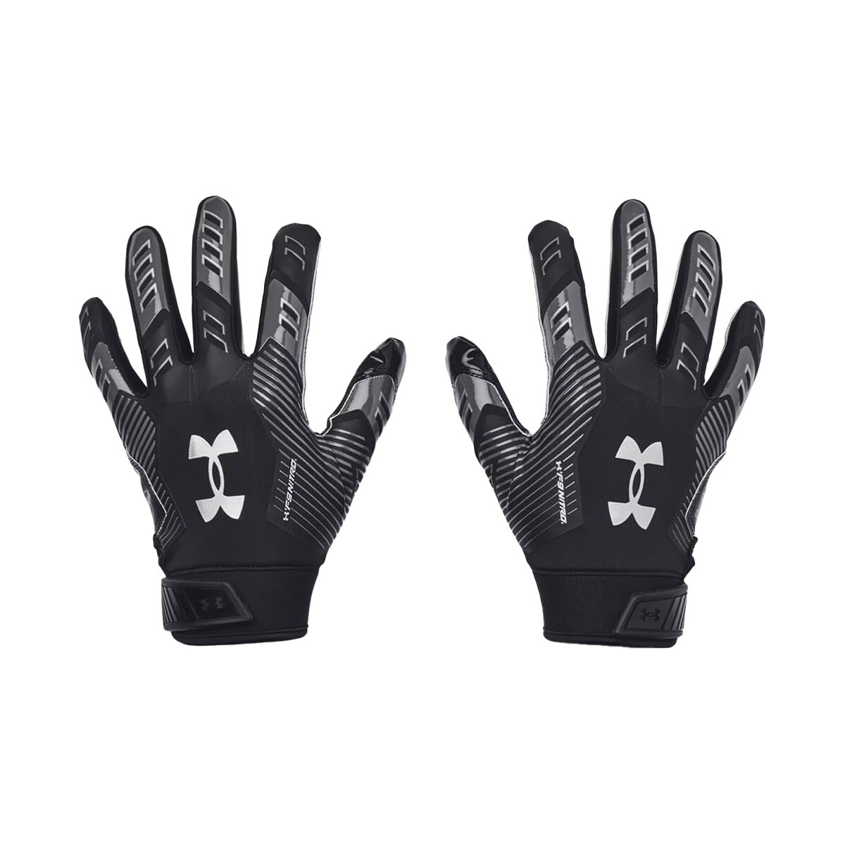 Under Armour F9 Nitro Receiver Handschuhe - schwarz Gr. 2XL