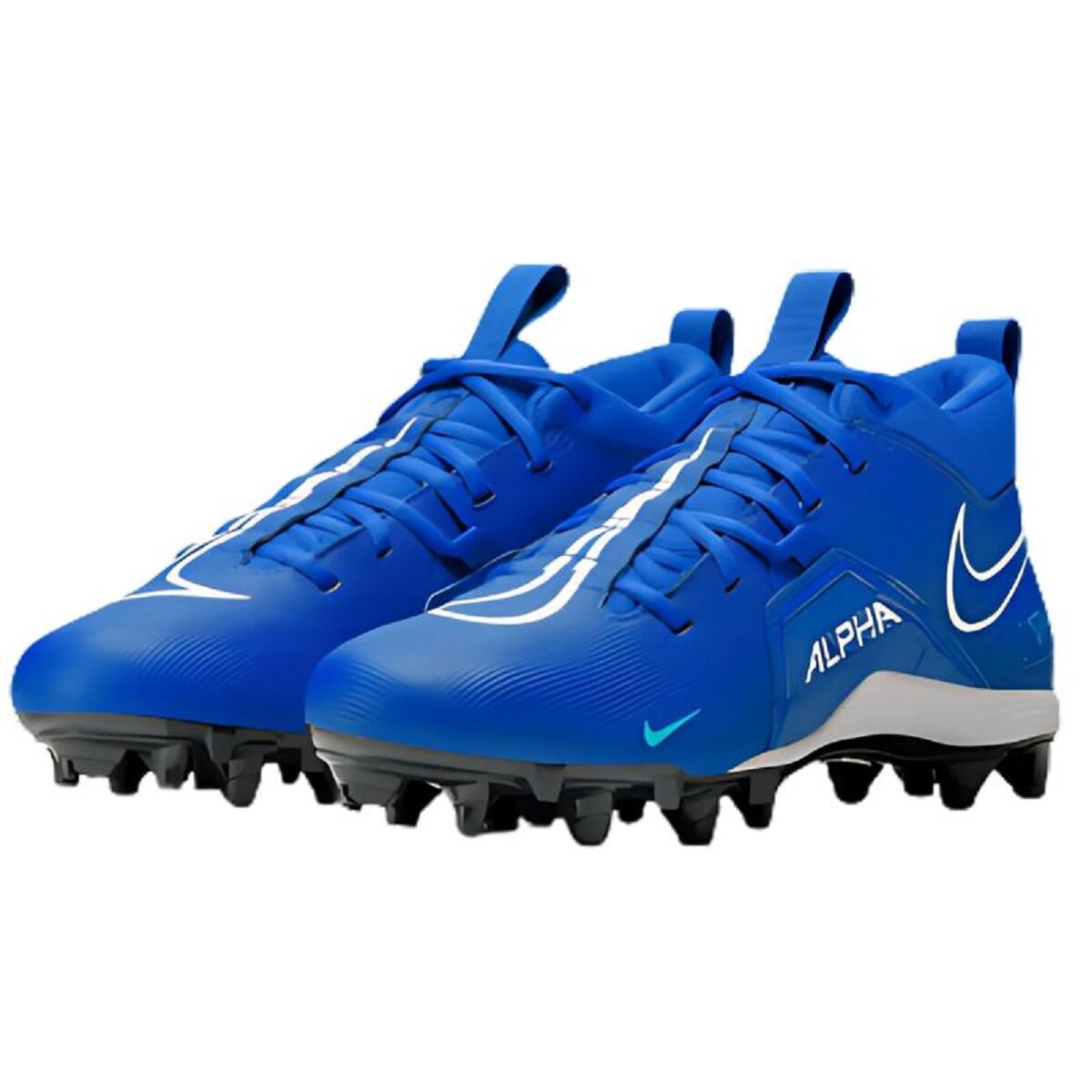 Nike Alpha Menace Varsity 3 CV0586 Football Cleats - royal Gr. 12 US