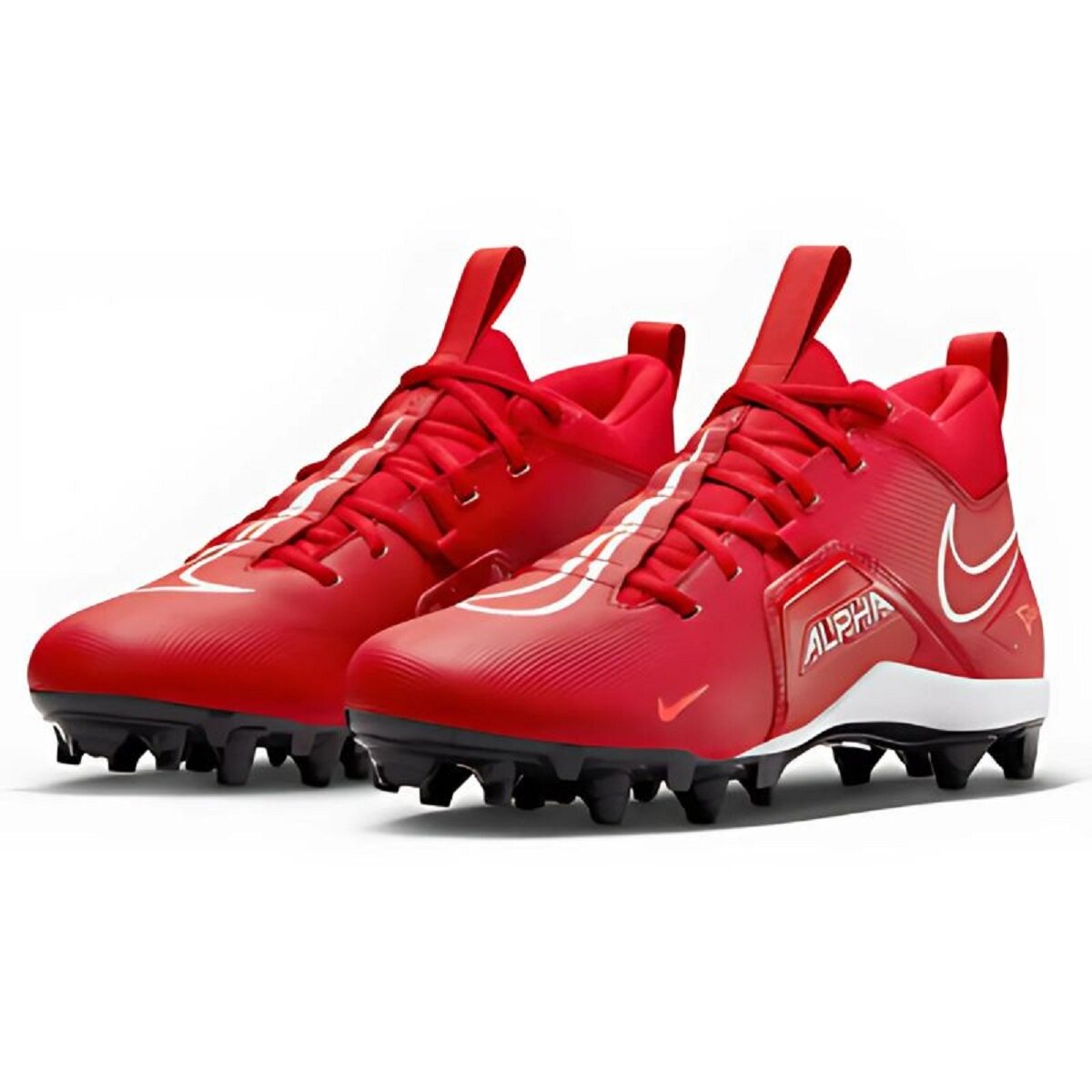 Nike Alpha Menace Varsity 3 CV0586 Football Cleats - rot Gr. 10 US