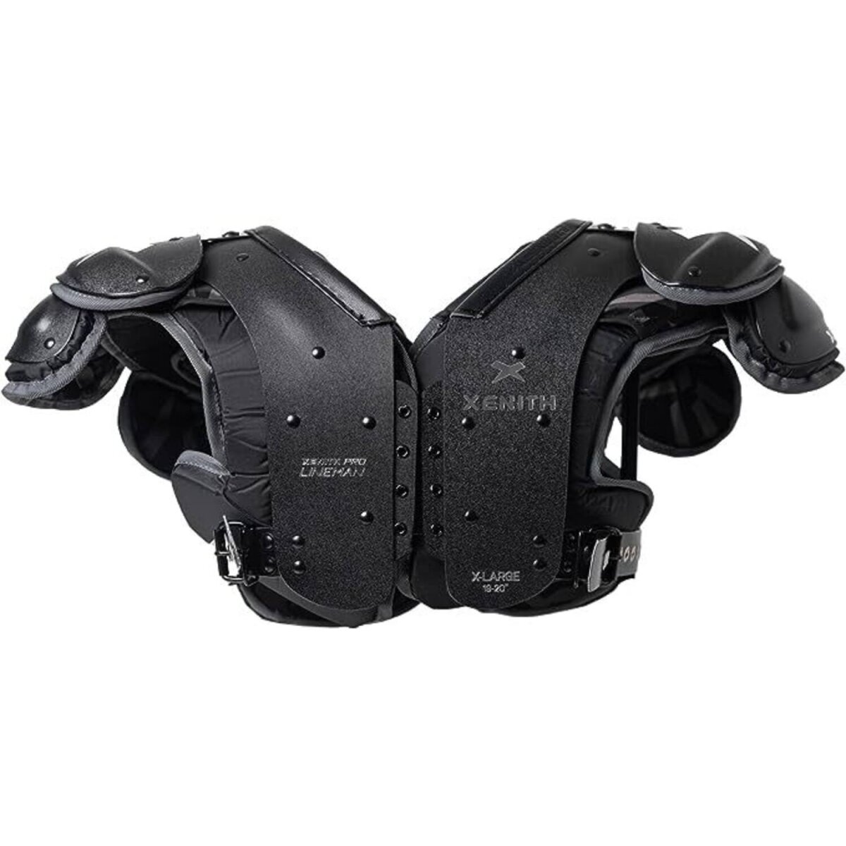 Xenith Pro Varsity Lineman Schulterpad (VPL) - schwarz Gr. 2XL