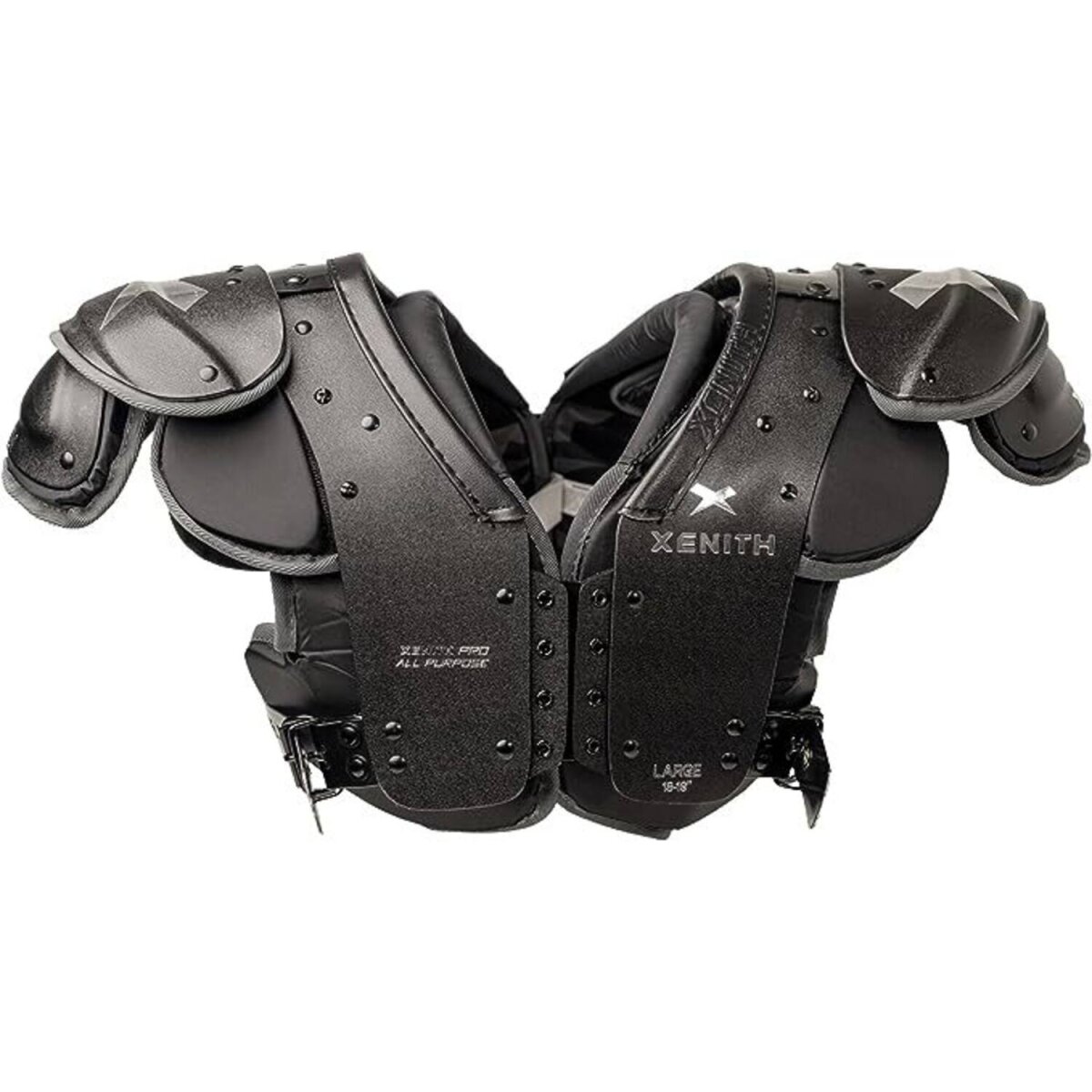 Xenith Pro Varsity Skill Schulterpad (VPS) - schwarz Gr. M