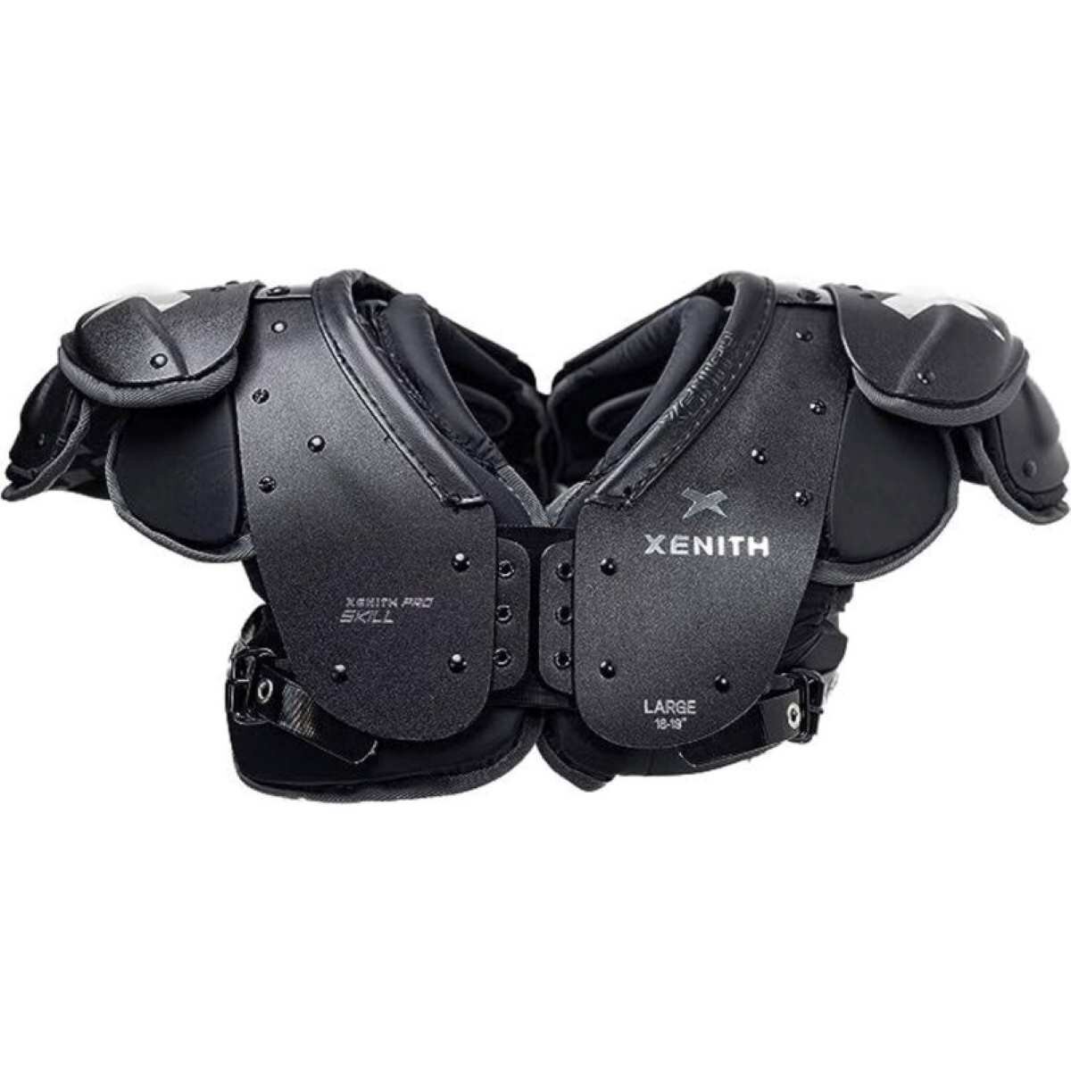 Xenith Pro Varsity Skill Schulterpad (VPS) - schwarz Gr. XL