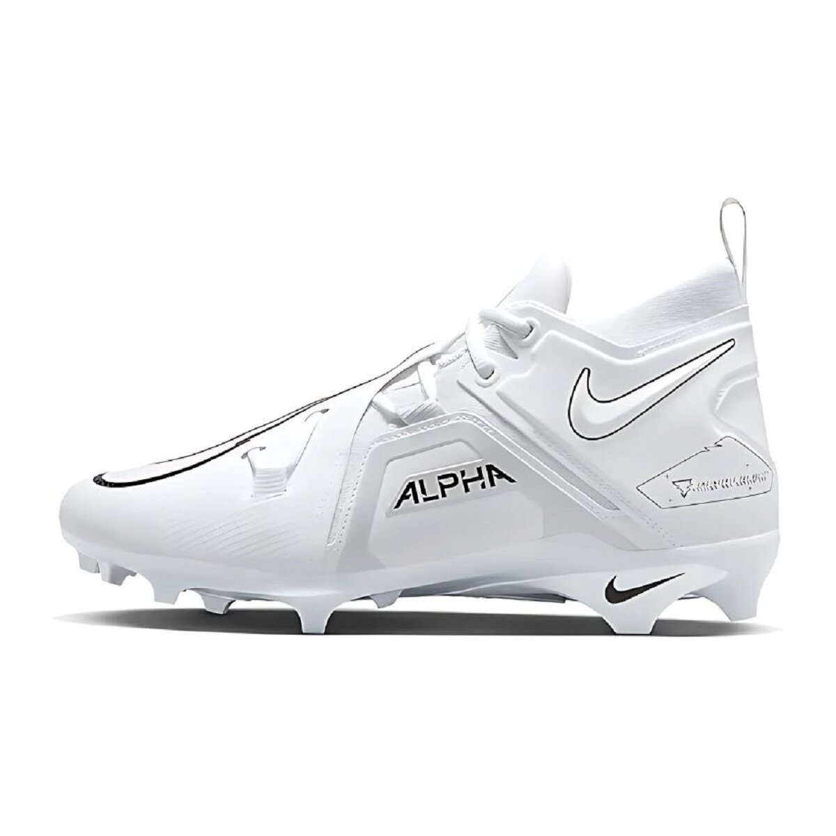 Nike Alpha Menace Pro 3 Mid Footballschuhe (CT6649) - weiß Gr. 9 US