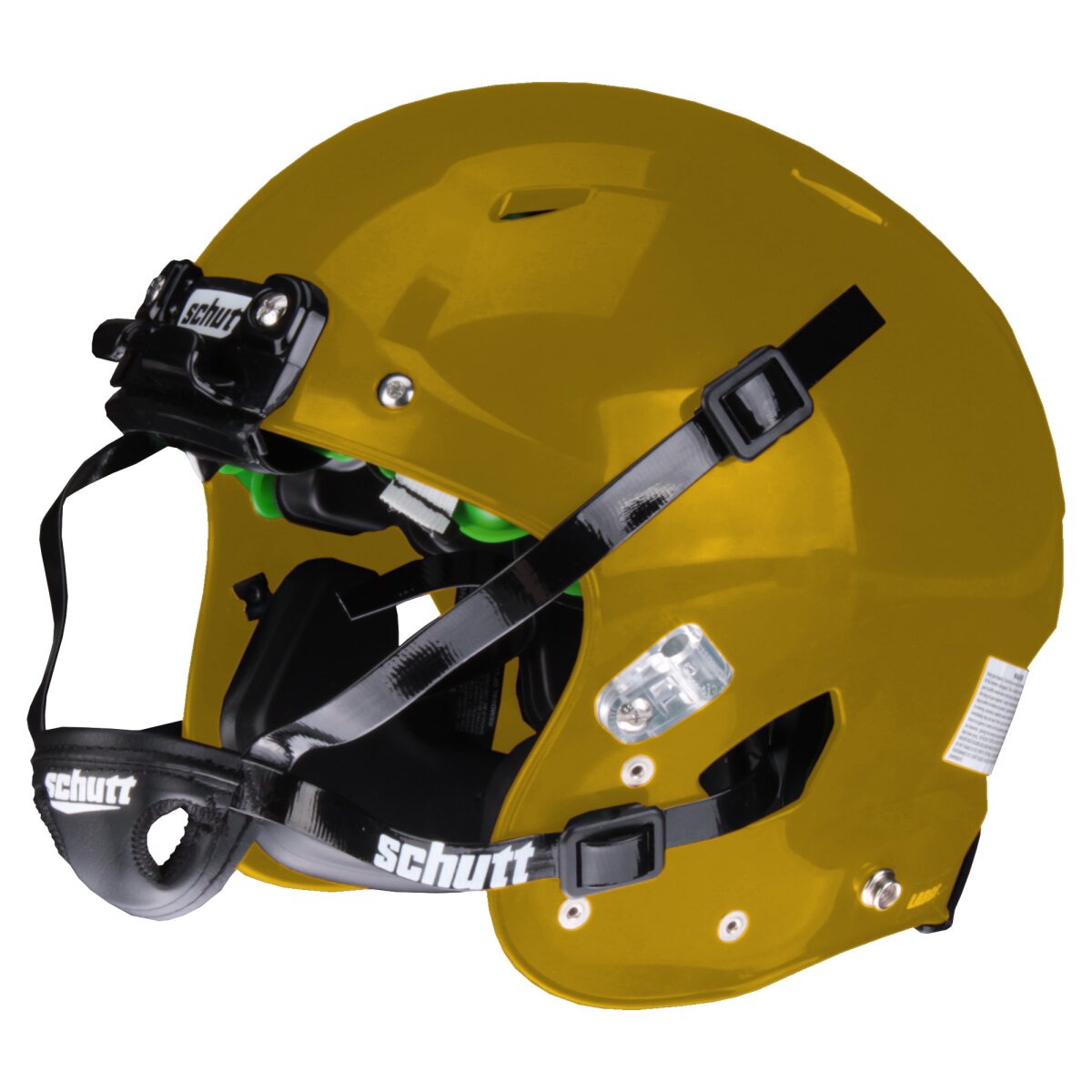 Schutt Vengeance A11+ Jugend Helm bis 17 Jahre vegas gold L
