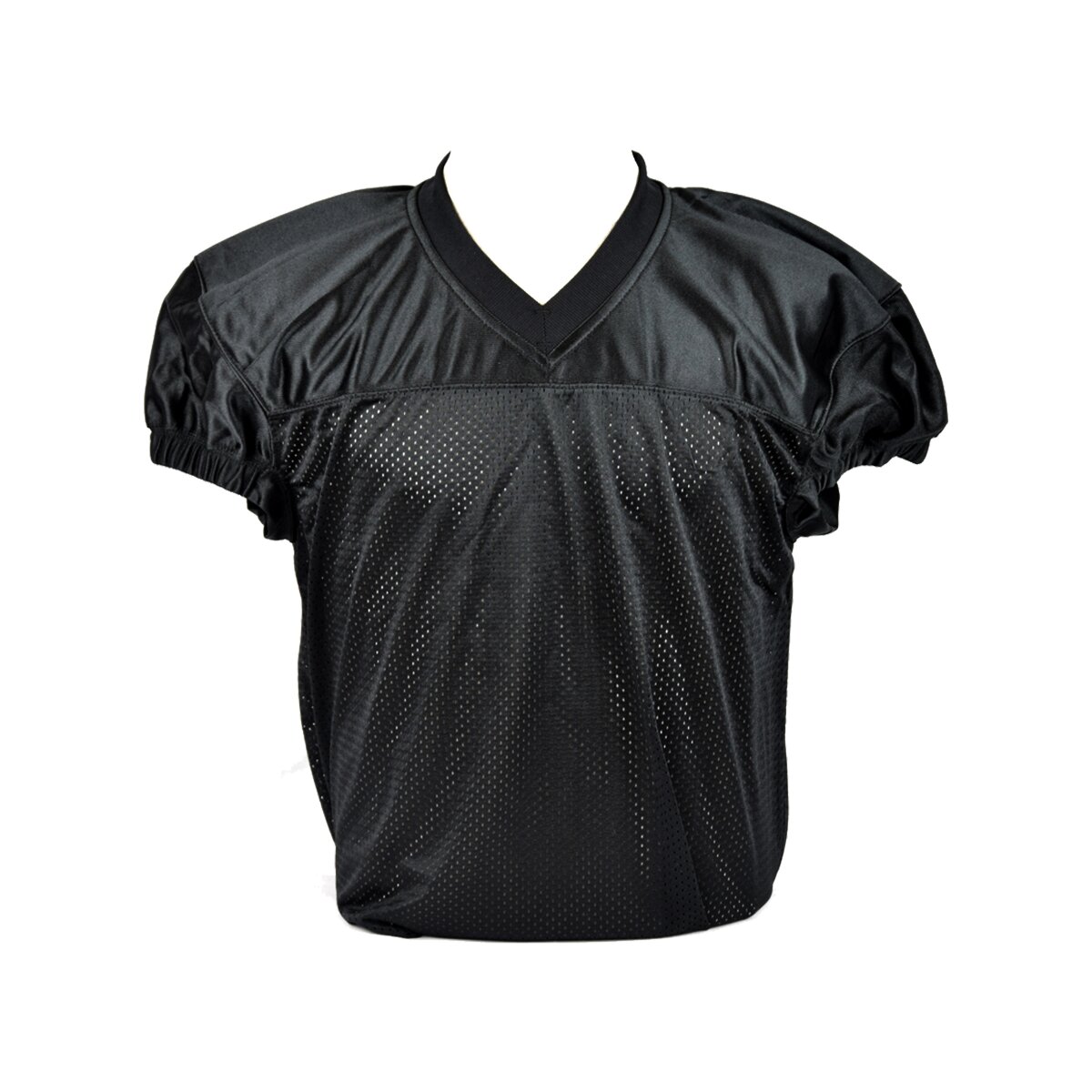 Untouchable Kinder Football Practice Jersey - schwarz YL