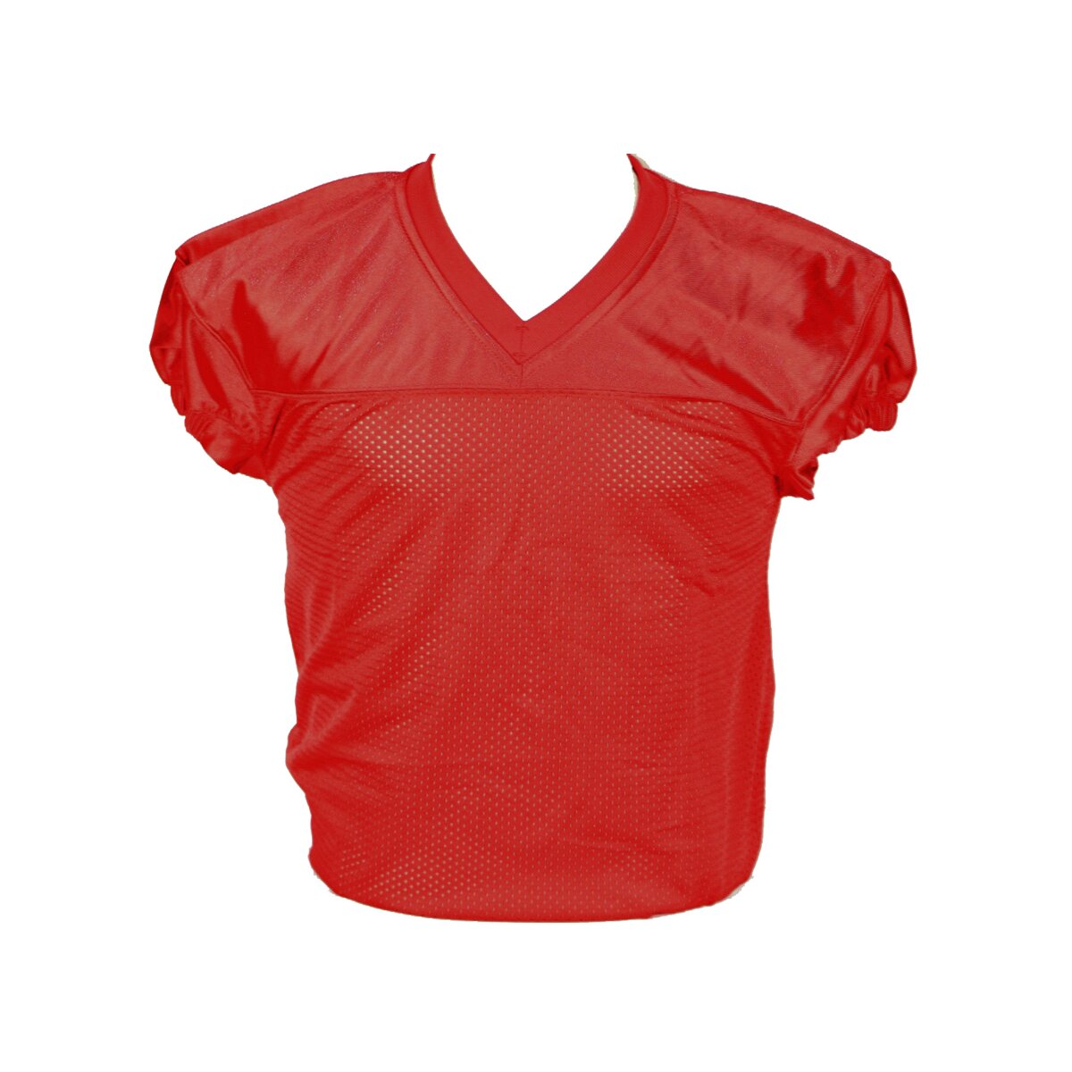 Untouchable Kinder Football Practice Jersey - rot YXL