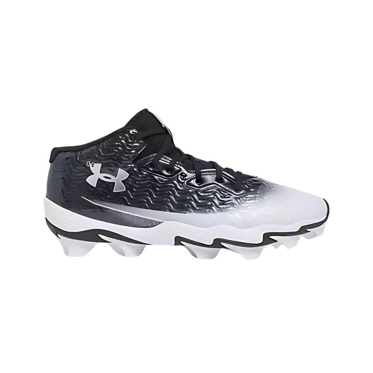 Under Armour Spotlight Hammer Football Cleats (3028207) - schwarz Gr. 9.5 US