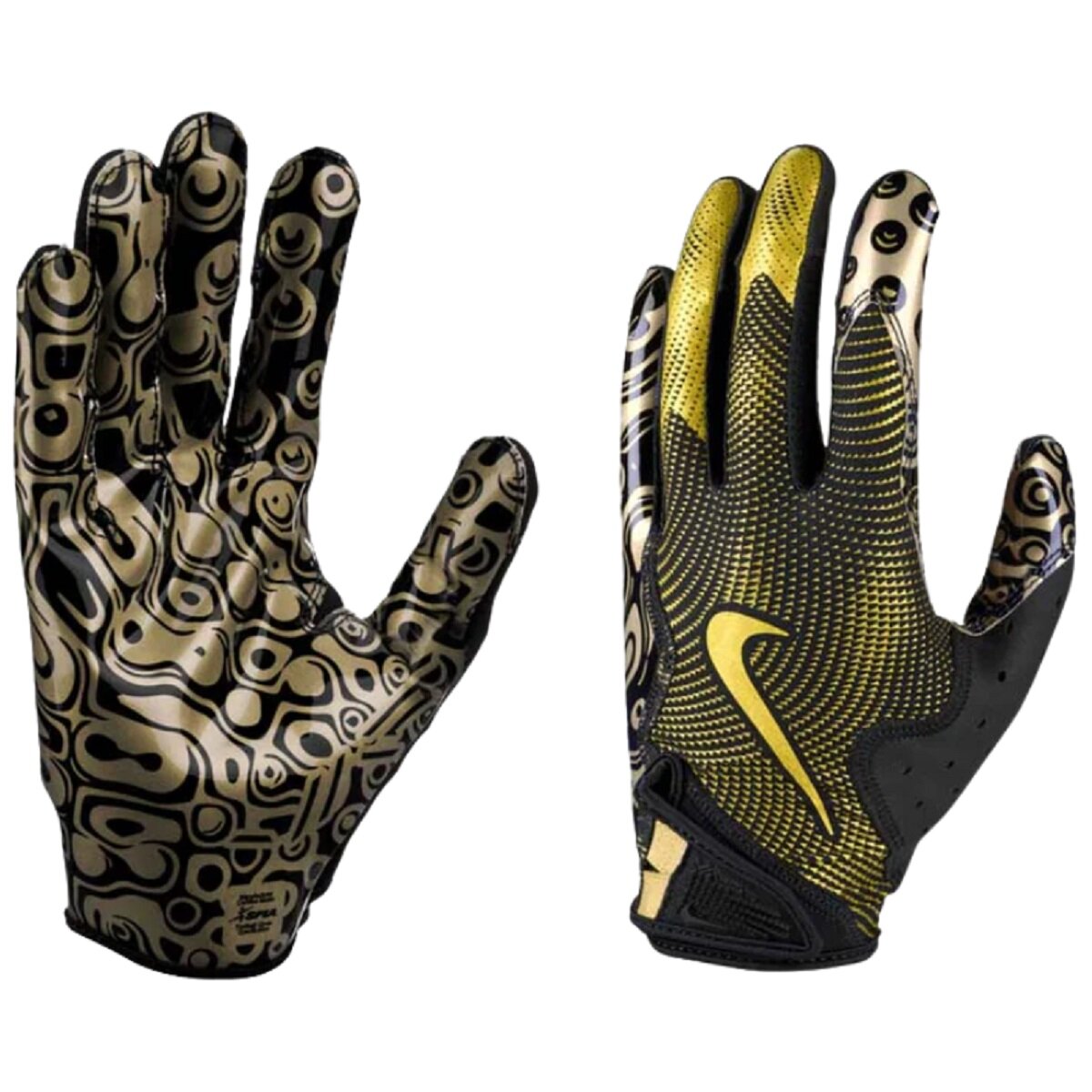 Nike Vapor Jet 8.0 Metallic - metallic-schwarz Gr.XL