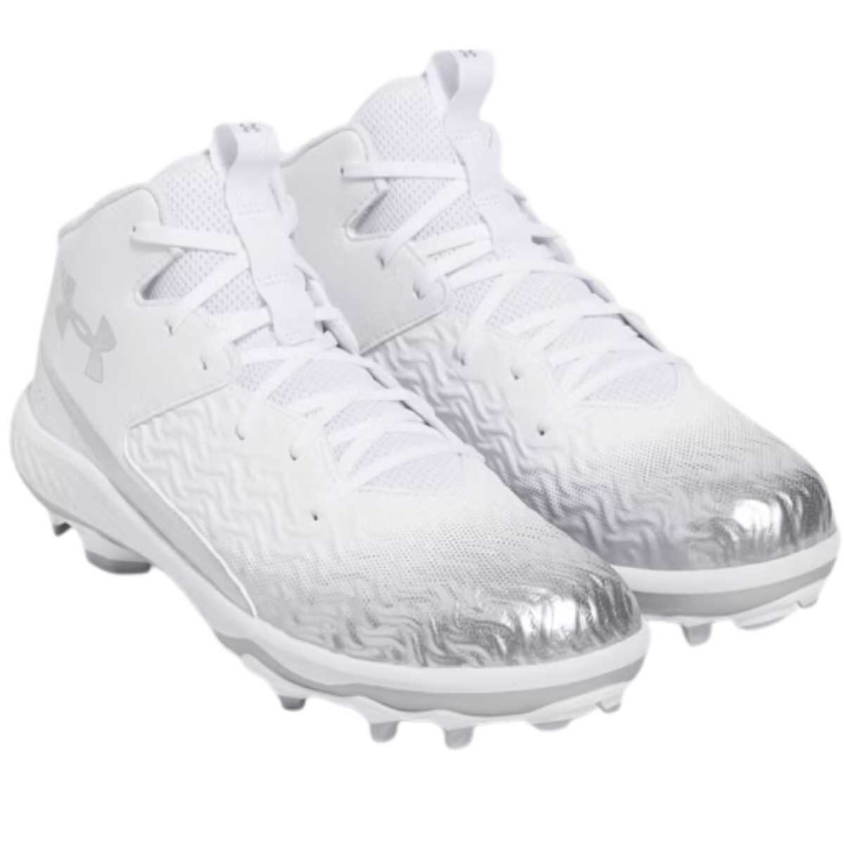 Under Armour Spotlight Mid (3028214) - weiß Gr.10 US