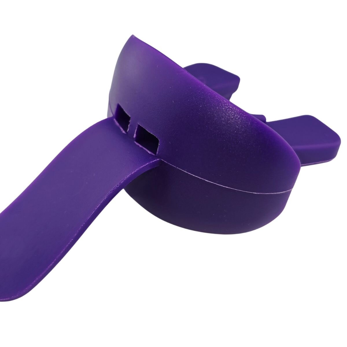 Rookie Goat VentPro Mundschutz - lila mit Box