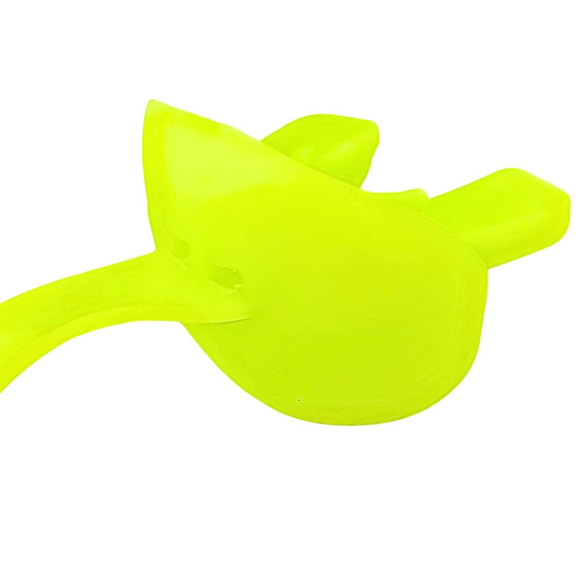 Rookie Goat VentPro Mundschutz - neon gelb mit Box