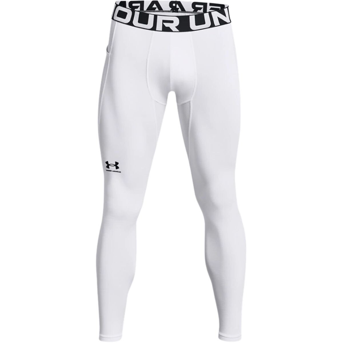 Under Armour ColdGear® Herren Leggins - weiß Gr.XL