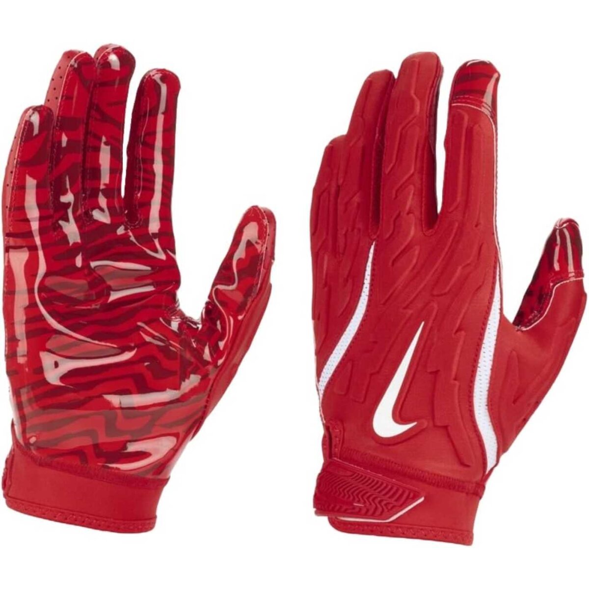 Nike Superbad 7.0 Football Handschuhe - rot 2XL