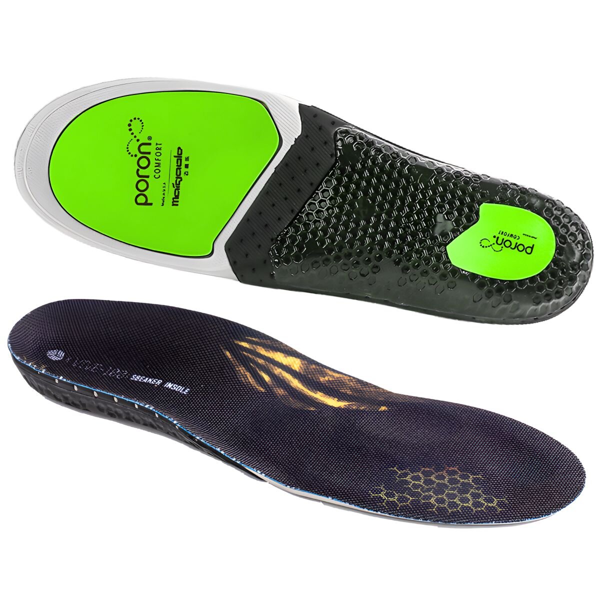 Komfort Einlegesohlen für Football-Schuhe - grün 41-42 EU