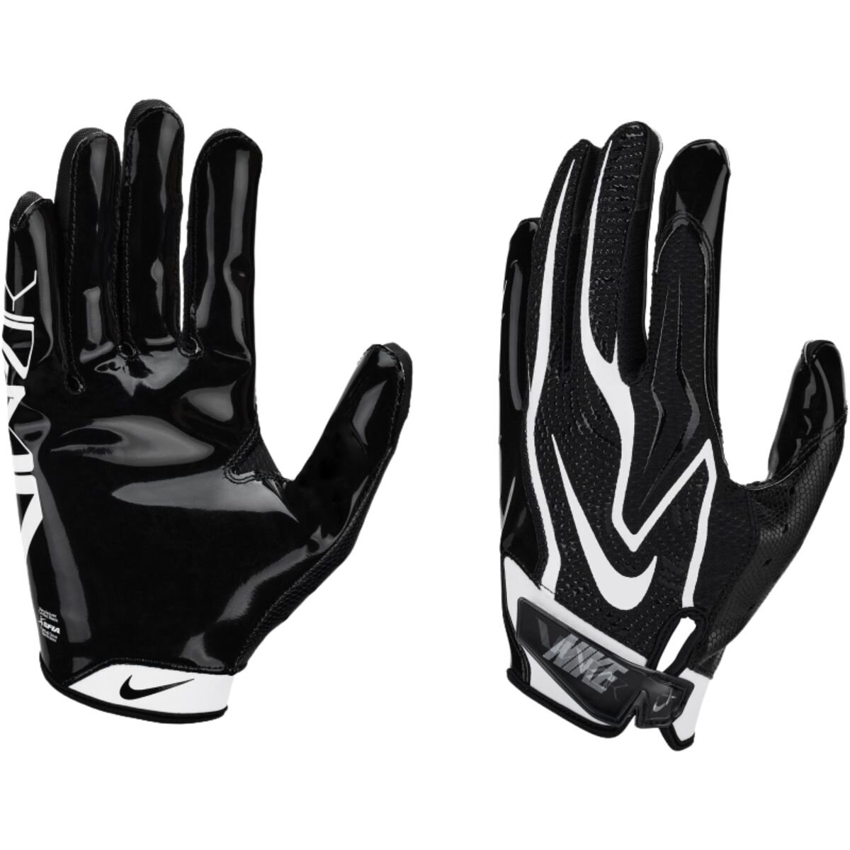 Nike Vapor Jet 9.0 Receiver Handschuhe - schwarz XL