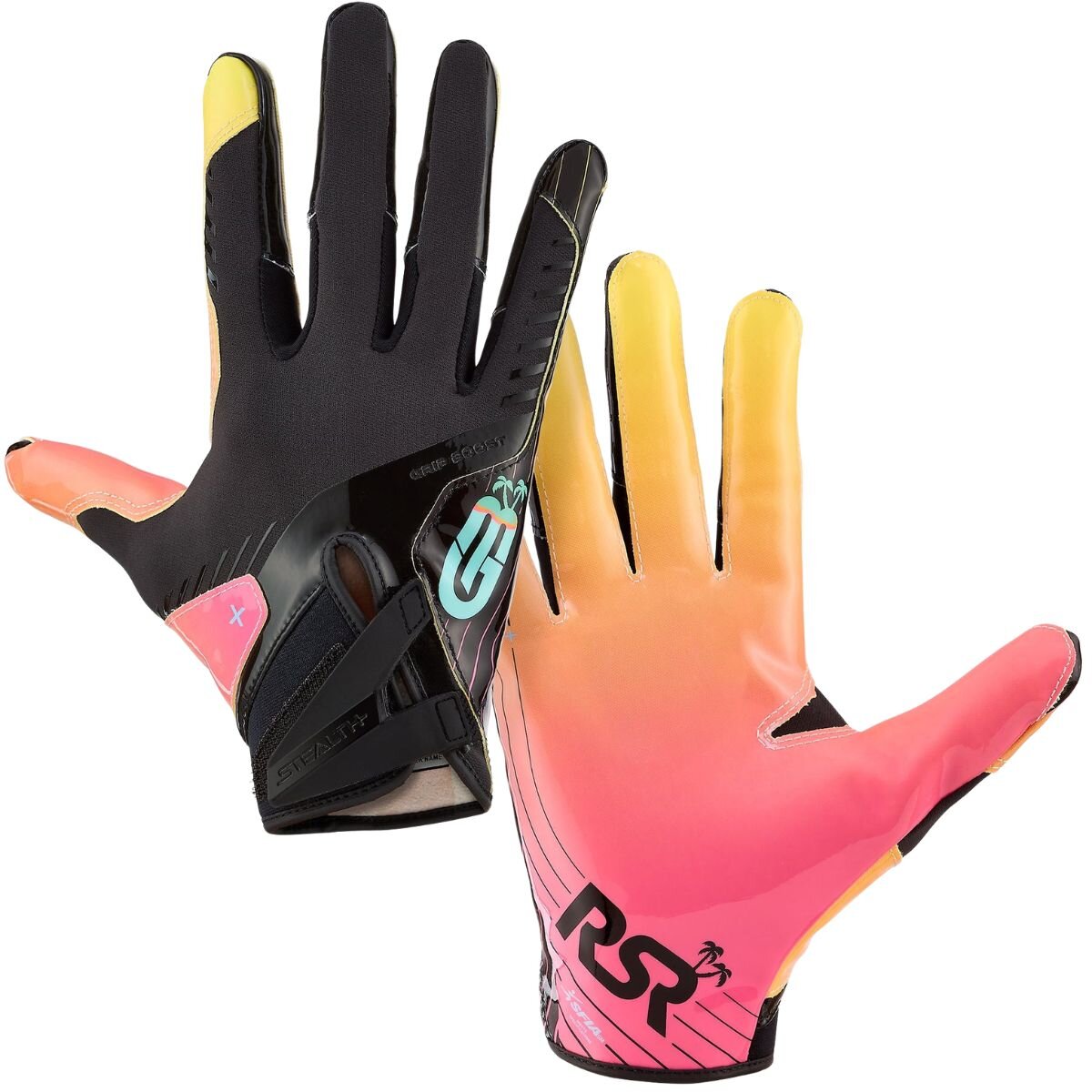 Grip Boost Rosenhaus Sports Stealth 6 Receiver Handschuhe - L