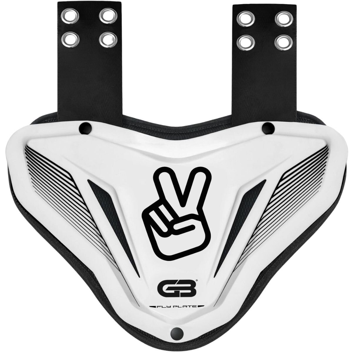Grip Boost Fly Plate Football Back Plate - Peace - Erwachsen