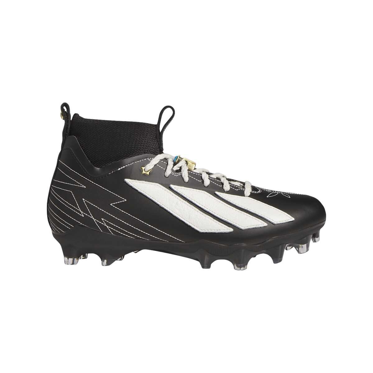 ADIDAS Adizero Impact II Rodeo Football Schuhe - schwarz 11.5 US