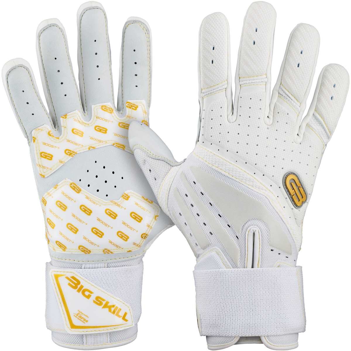 Grip Boost Big Skill 2.0 Lineman Handschuhe - weiß 2XL
