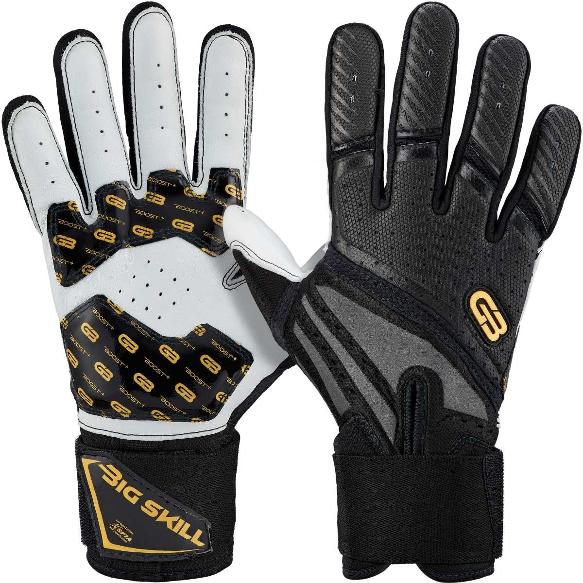 Grip Boost Big Skill 2.0 Lineman Handschuhe - schwarz 2XL