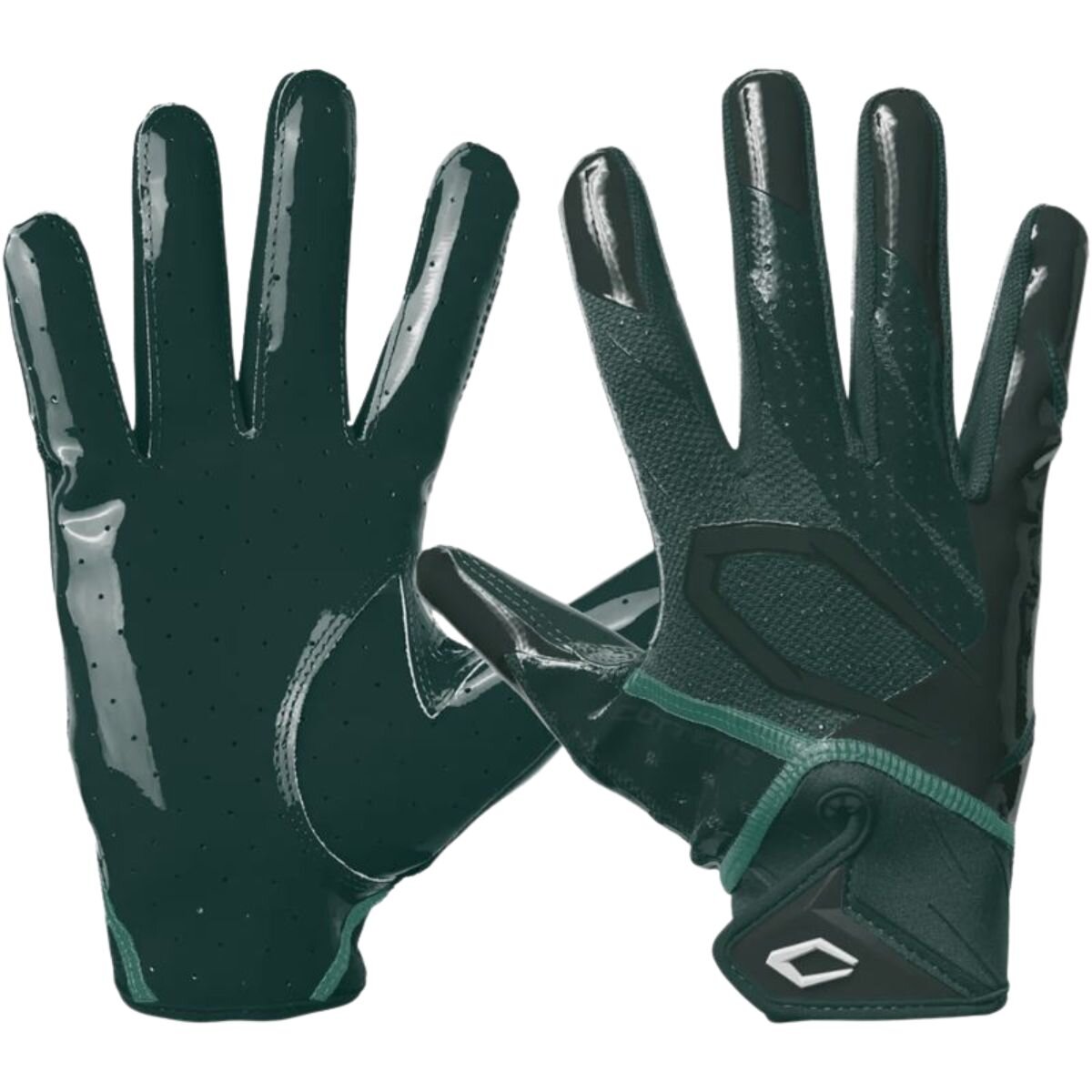 Cutters CG10980 Rev Pro 7.0 Solid Receiver Handschuhe - dunkelgrün M