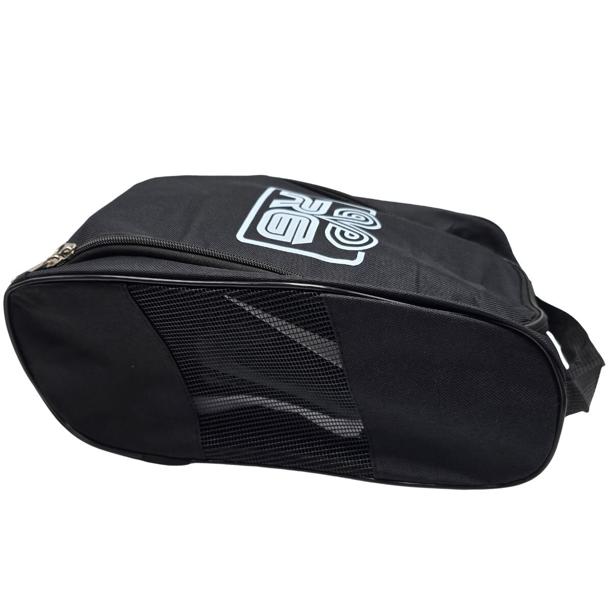 Schuhtasche für Football Schuhe - schwarz
