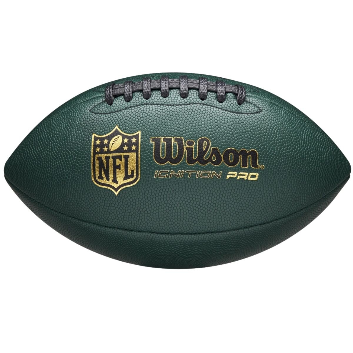 Wilson NFL Ignition Pro Eco Official Size Football WF3011103XBOF - grün