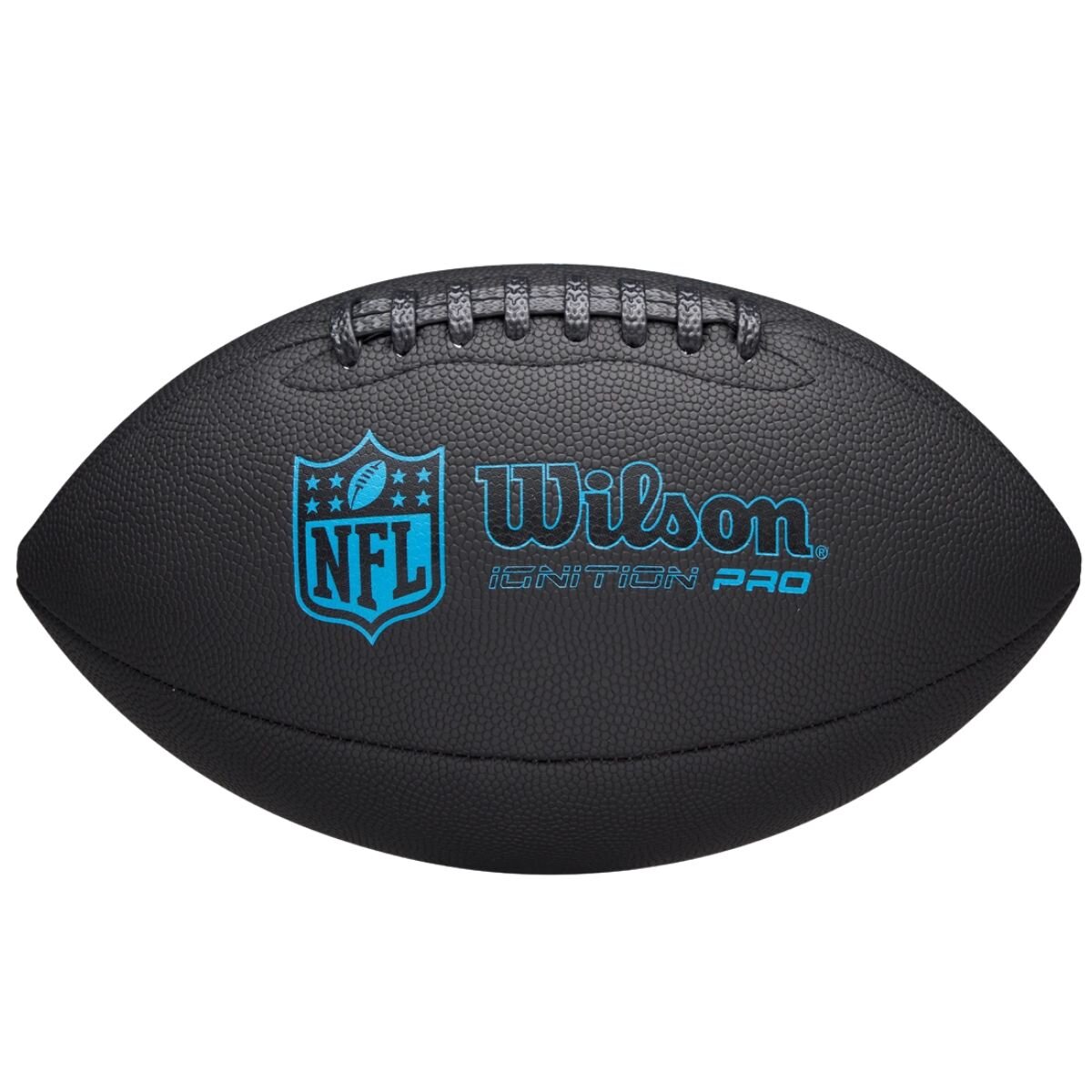 Wilson NFL Ignition Pro Eco Official Size Football WF3011102XBOF - schwarz