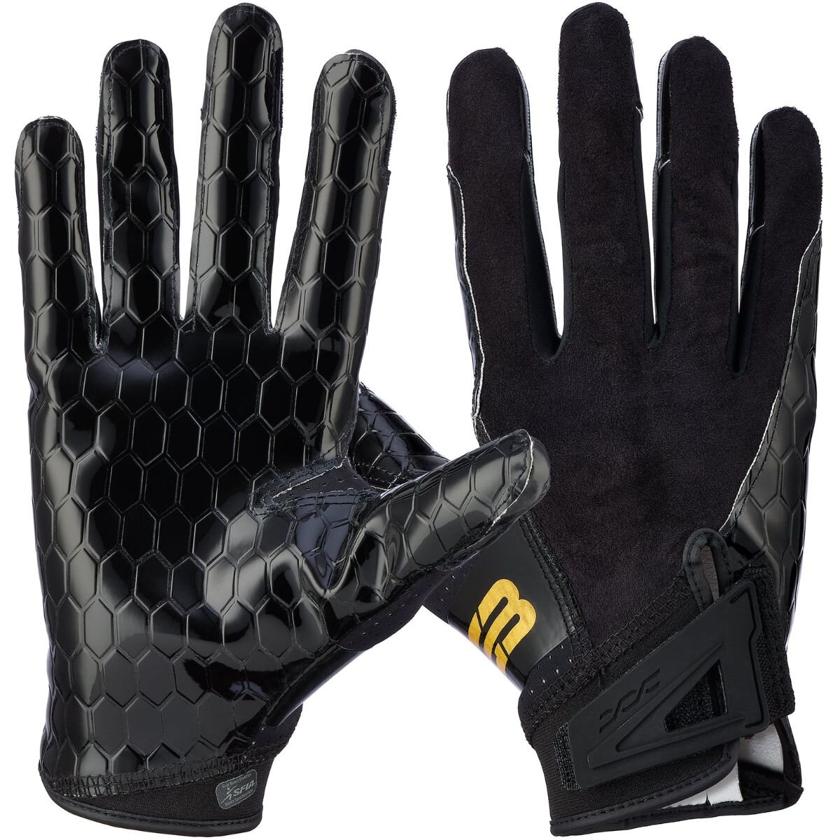 Grip Boost DNA 2.0 Receiver Handschuhe - schwarz-gold L