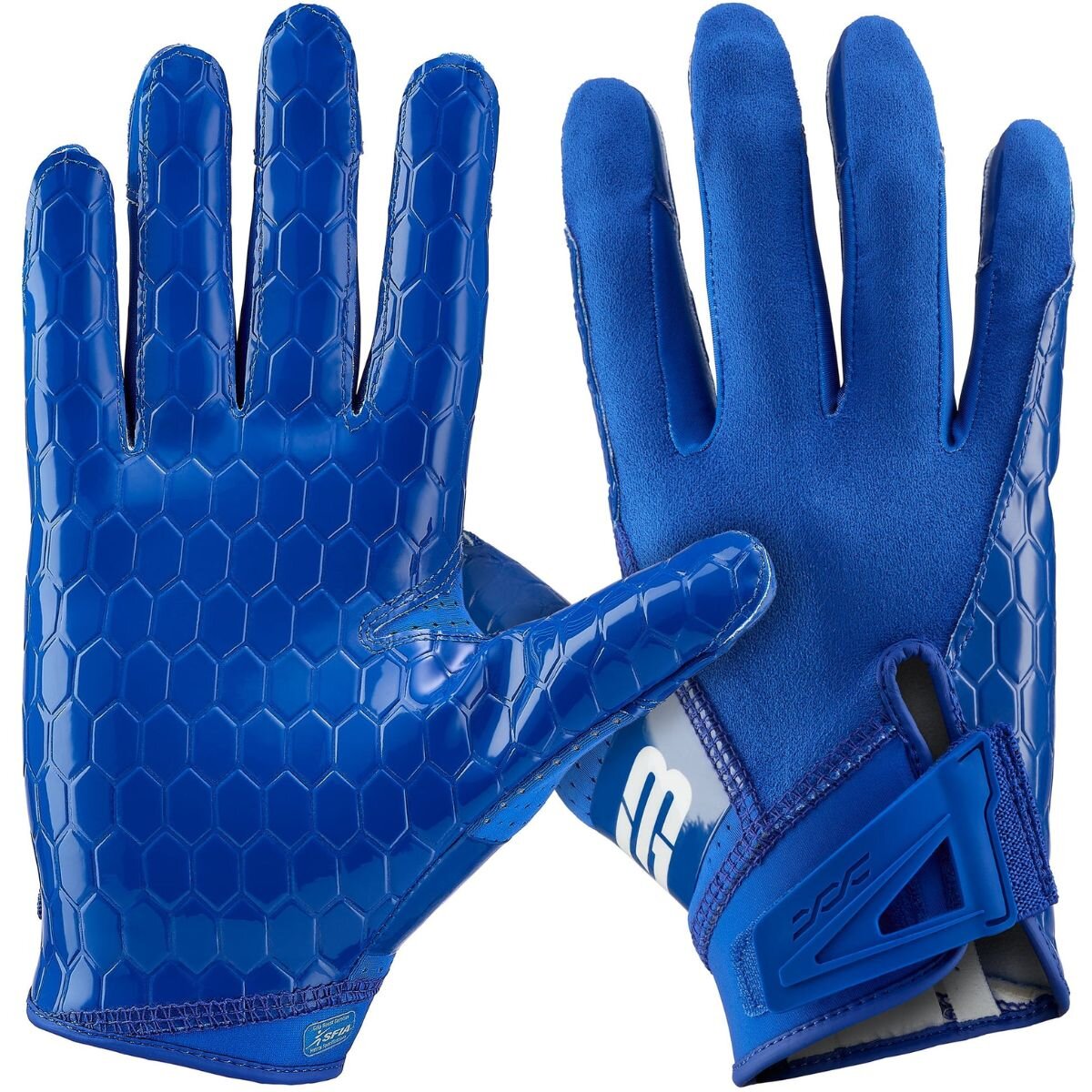 Grip Boost DNA 2.0 Receiver Handschuhe - royal-weiß S