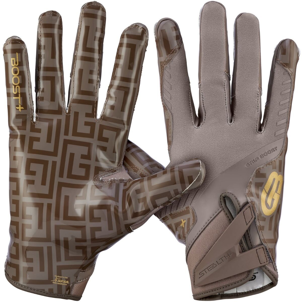 Grip Boost Stealth 6.0 House of Rare Receiver Handschuhe - prime lux L