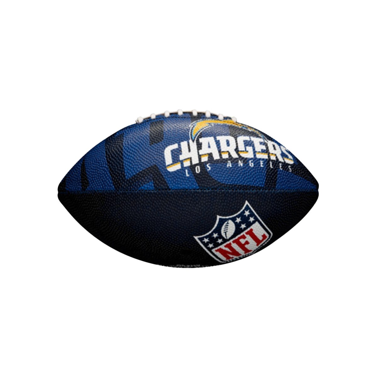 Wilson NFL Junior Los Angeles Chargers Logo Football
