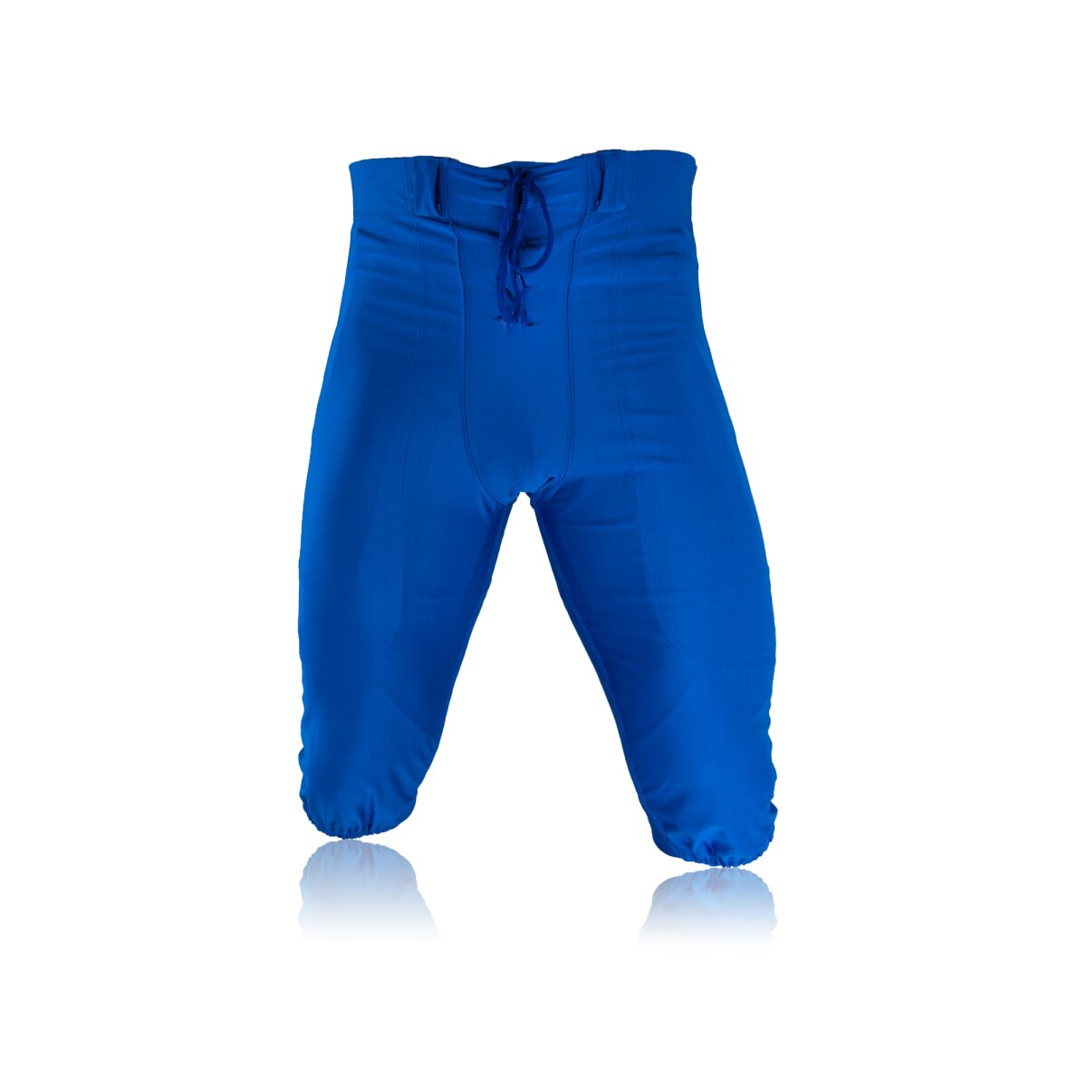 Full Force American Football Game pants Lycra Stretch - royal Gr. M