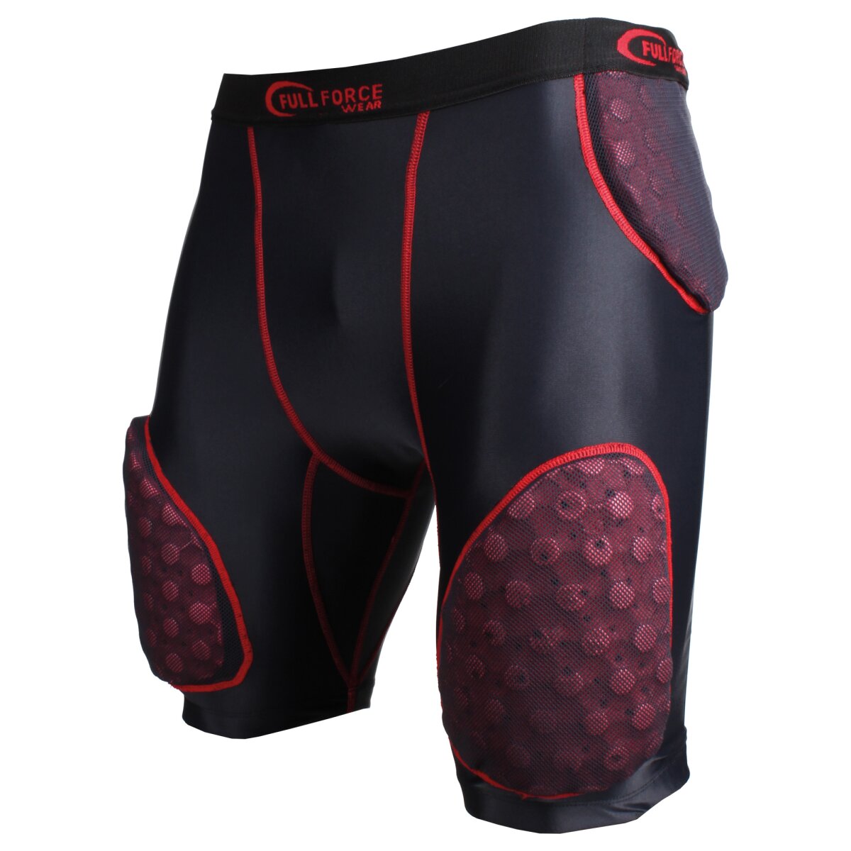Full Force American Football Thunder Pro Flex 5 Pad Unterhose - schwarz Gr. M