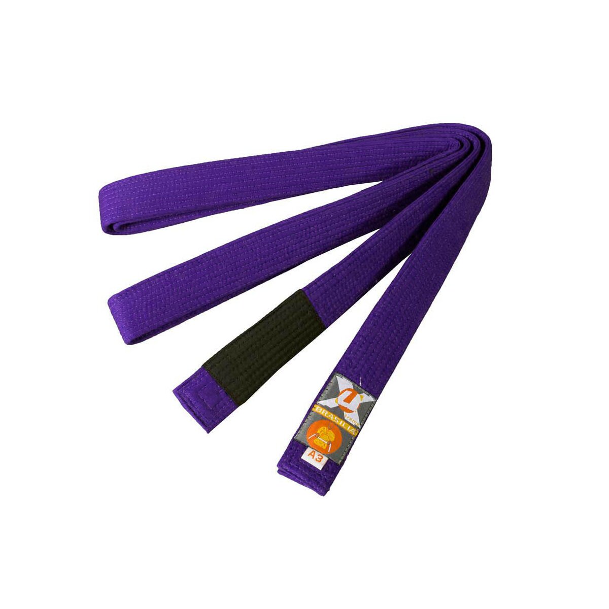 BJJ Gürtel, versch. Farben | JU-SPORTS Weiß / A1 (275cm)