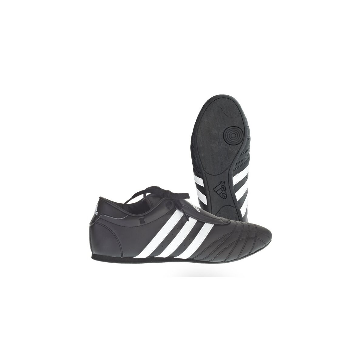 Taekwondo Schuh 'champion sm II', schwarz | ADIDAS UK 4,5 - 37 1/3 - 22,5