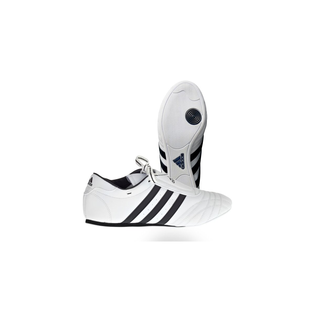 Taekwondo Schuh 'champion sm II', weiß | ADIDAS UK 8 - 42 - 26cm