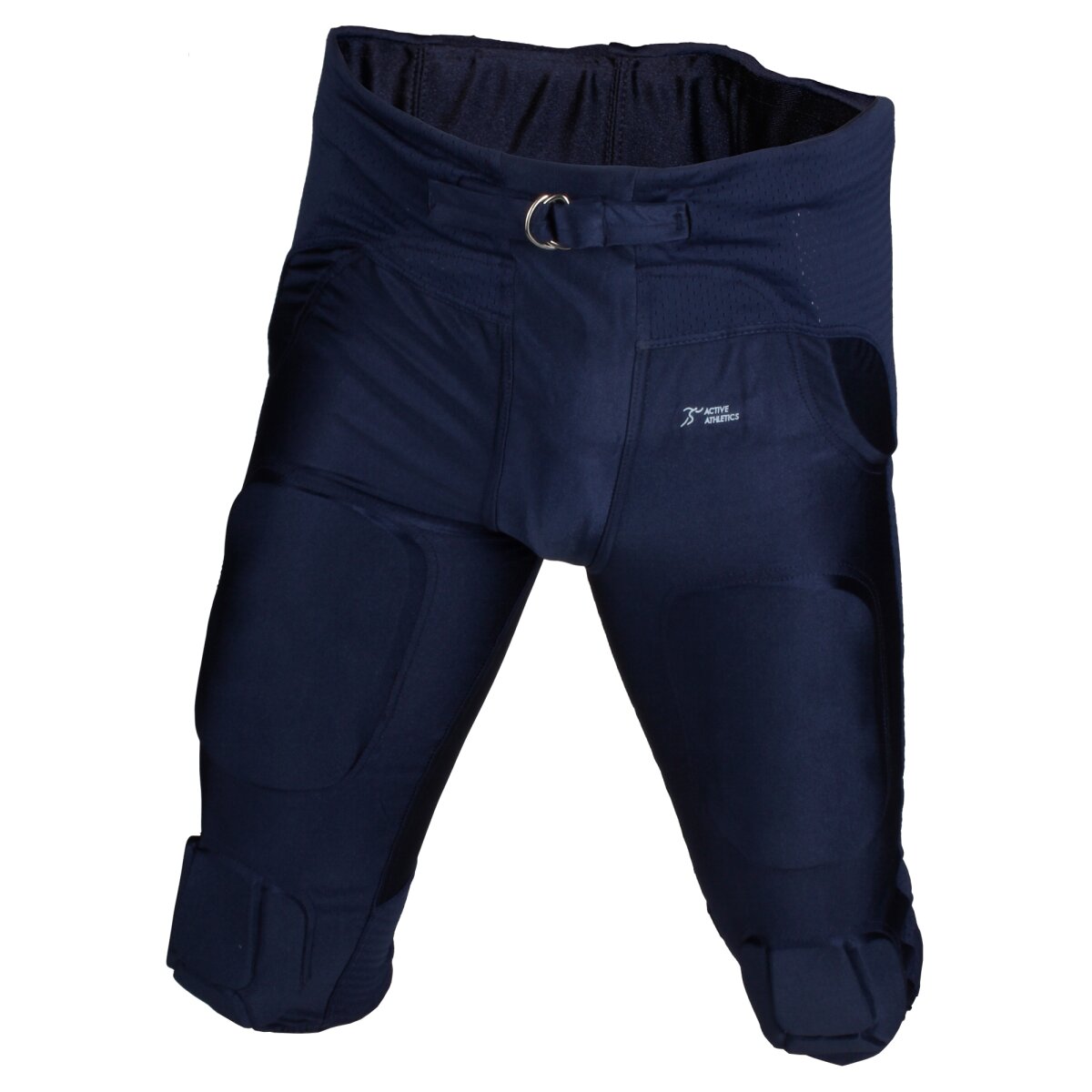 Active Athletics American Football Hose 7 Pad 'All in One' Gamepants - navy Gr. 3XL