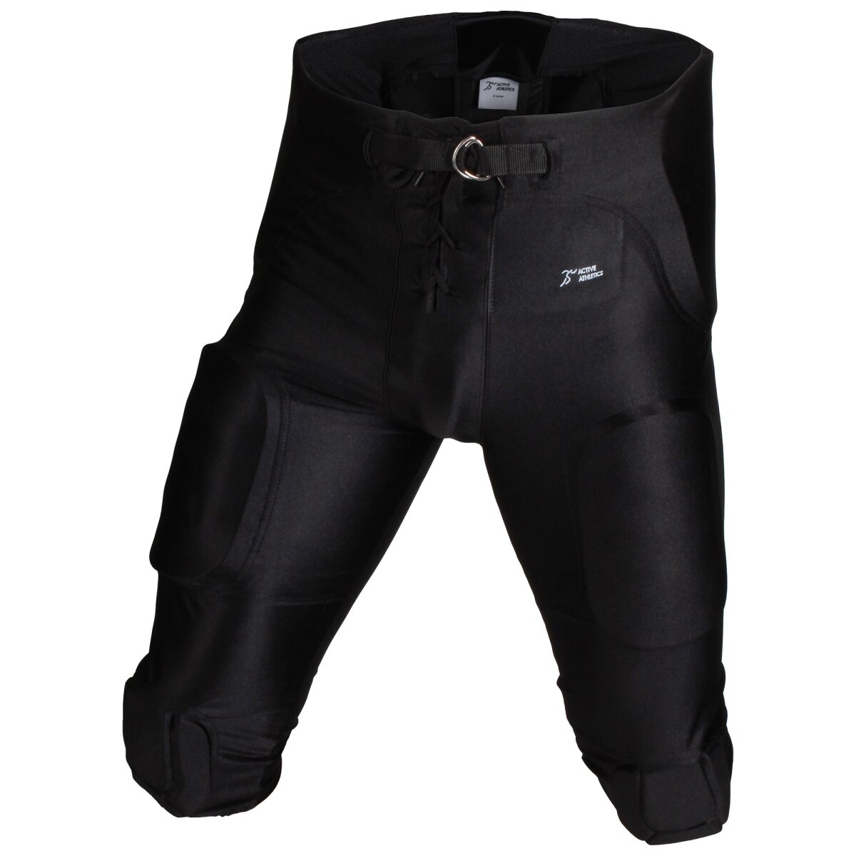 Active Athletics Spielhose 'All In One' Spandex 7 Pads schwarz M