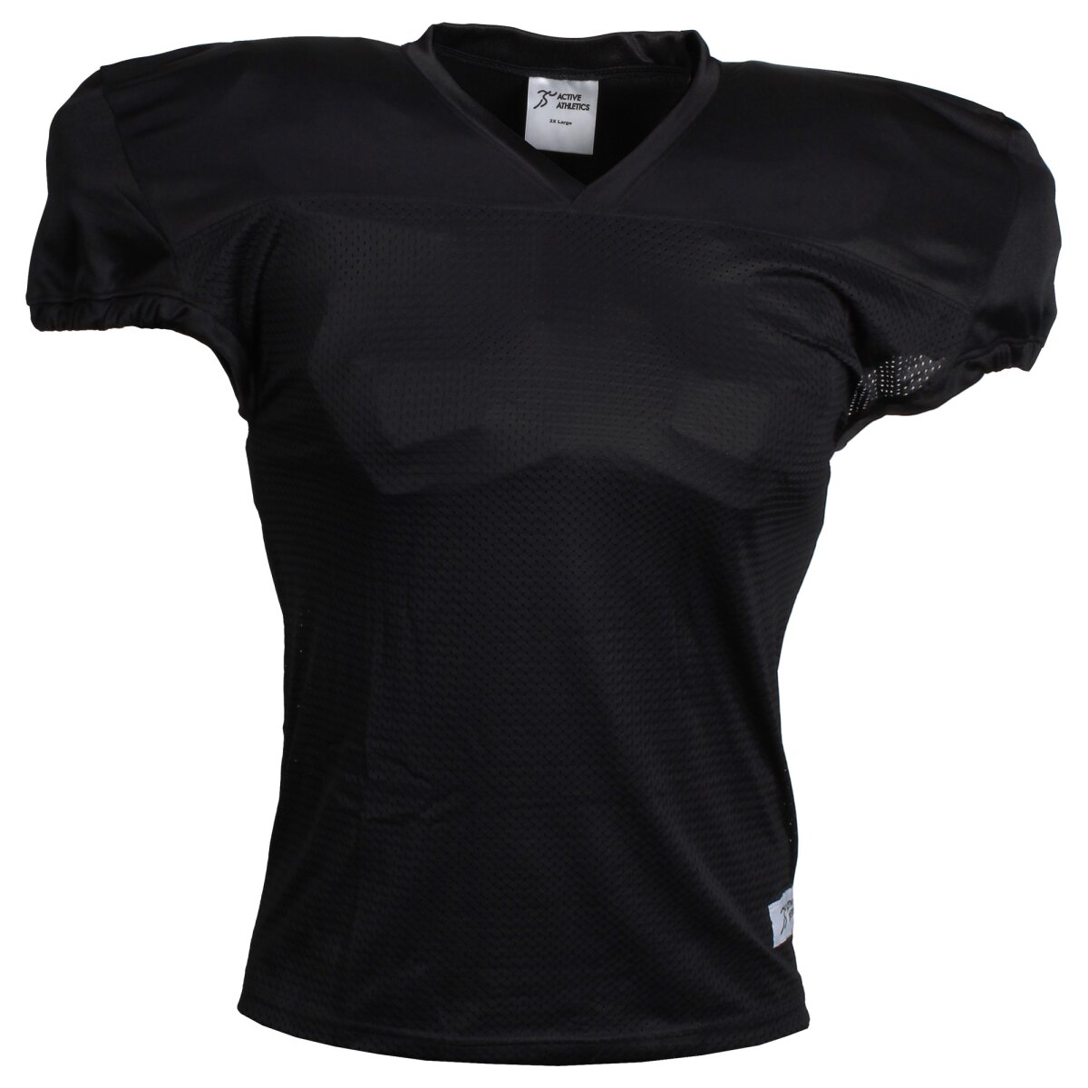 Active Athletics American Football Practice Jersey - schwarz L